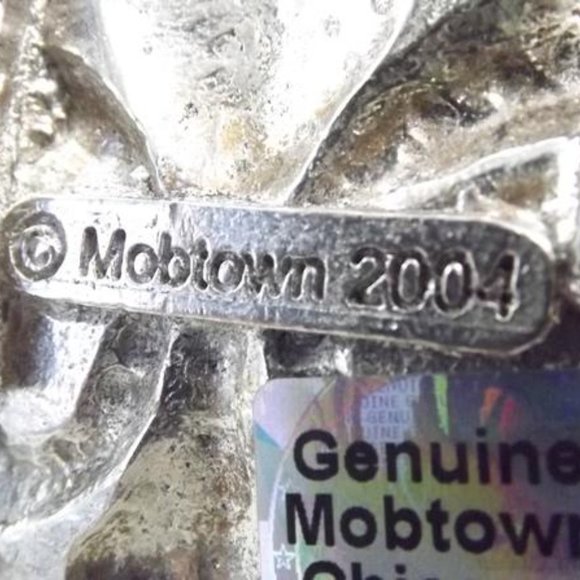 Genuine Fleur de Lis Belt Buckle NOS - Picture 7 of 9